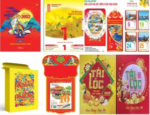 ​Đa dạng, phong phú Lịch Xuân Nhâm Dần 2022