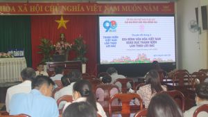 Triển khai công tác xây dựng gia đình trong tình hình mới