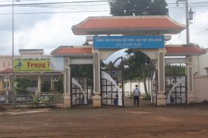 Xây dựng xã đạt chuẩn văn hóa nông thôn mới