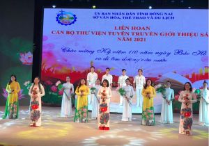 Thư viện Đồng Nai đoạt giải xuất sắc Liên hoan Cán bộ thư viện