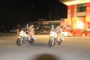 Ra quân thực hiện cao điểm tấn công, trấn áp tội phạm