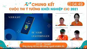 Học sinh sáng tạo ứng dụng hỗ trợ người khiếm thị