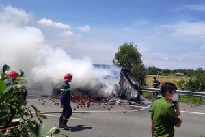 Ngăn ngừa cháy xe trong quá trình lưu thông