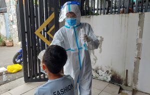 Tất cả F1 đều được test nhanh Covid-19