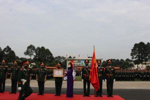 Trường Sĩ quan Lục quân 2 đón nhận Huân chương Quân công hạng Nhì