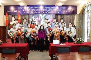 4 nhà giáo Đồng Nai đoạt giải tại Hội giảng Nhà giáo giáo dục nghề nghiệp toàn quốc