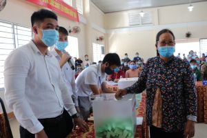 có 982 hộ dân được cấp quyết định phê duyệt tái định cư ở dự án Sân bay Long Thành