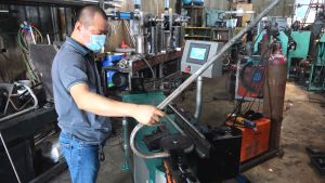 Kỹ sư cơ khí có nhiều sáng chế hữu ích