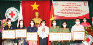 Đồng Nai tổ chức kỷ niệm 75 năm thành lập Hội Chữ thập đỏ Việt Nam