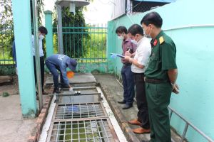 Tiếp tục thực hiện quan trắc môi trường tại doanh nghiệp định kỳ