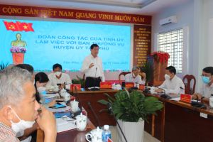 Tân Phú cần khai thác các lợi thế của địa phương để phát triển bền vững