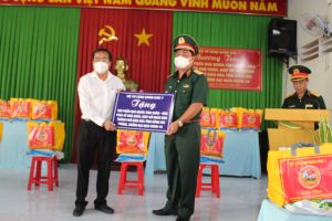 TP.Biên Hòa tiếp nhận thêm 500 phần quà hỗ trợ khó khăn cho người dân ảnh hưởng dịch