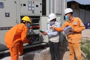 Đấu nối điện trong ngày cho người dân khu tái định cư sân bay Long Thành