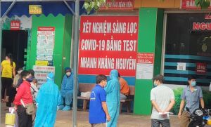 Ghi nhận hơn 300 ca nhiễm Covid-19 cộng đồng, TP.Biên Hòa chiếm gần 76%