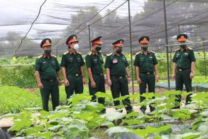 Bộ Quốc phòng khai mạc hội thi “Xây dựng và quản lý doanh trại chính quy, xanh, sạch, đẹp” toàn quân năm 2021 tại Đồng Nai