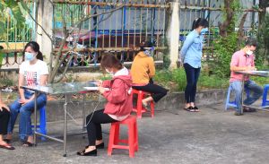 Khẩn trương khắc phục tình trạng quá tải khai báo y tế F0 tại các Trạm y tế
