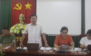 Kiểm tra triển khai thực hiện phong trào xây dựng đời sống văn hóa 2021