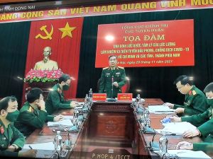 Tọa đàm tìm cơ sở để có chính sách về sức khỏe và tâm lý của lực lượng tuyến đầu phòng, chống dịch Covid-19