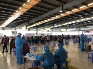 Giải quyết hưởng chế độ bảo hiểm với người lao động điều trị Covid-19