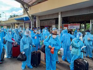 Hỗ trợ đưa người lao động tỉnh Bạc Liêu trở lại Đồng Nai làm việc