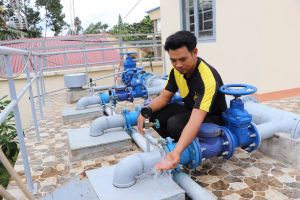 Khó về tiêu chí nước sạch nông thôn theo quy chuẩn mới