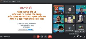 "Cầu nối" thông tin của đoàn viên thanh niên