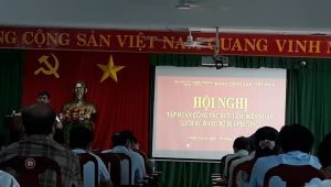 Tập huấn thực hiện công tác sưu tầm, biên soạn Lịch sử Đảng bộ địa phương
