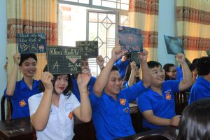 Tỷ lệ tập hợp thanh niên đạt trên 53,5%