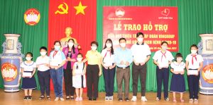 Quan tâm đến những hoàn cảnh không may