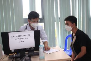 81,7% trẻ em đã được tiêm vaccine phòng Covid-19