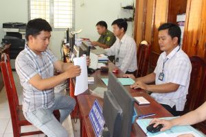 H.Cẩm Mỹ thu ngân sách đạt 149%