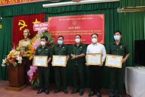 Chuẩn bị tốt mọi mặt tổ chức thành công đại hội Cựu chiến binh nhiệm kỳ 2022-2027