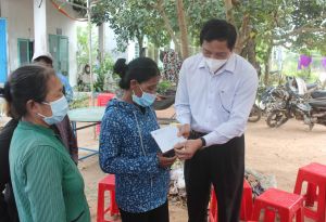 Đẩy mạnh các hoạt động thăm hỏi gia đình có người bị tai nạn giao thông