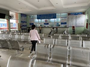 Lượng khách mua vé tàu Tết giảm mạnh