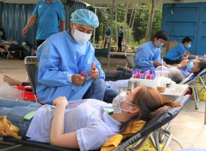 Quan tâm các CLB hiến máu tình nguyện