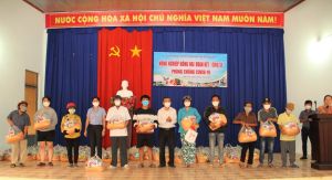 Sở Nông nghiệp-Phát triển nông thôn hỗ trợ các gia đình khó khăn do Covid-19