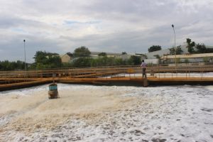 Tái sử dụng nước thải công nghiệp còn thấp