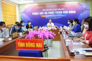 Diễn đàn kinh tế Việt Nam năm 2021: Phục hồi và Phát triển bền vững