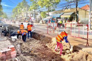 Xây thêm 3 công trình chống ngập ở TP.Biên Hòa