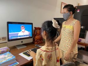 Lập “vùng xanh” cho trẻ khi lên mạng