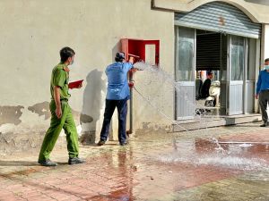 Tập trung phòng cháy, chữa cháy trong tình hình mới