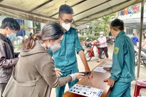 Tăng cường phòng dịch tại UBND các phường, xã tại TP.Biên Hòa