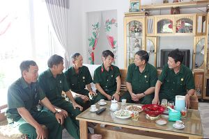 Hội CCB Việt Nam tỉnh Đồng Nai: Tổ chức nòng cốt, tin cậy của cấp ủy, chính quyền và nhân dân tỉnh nhà