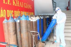 Đảm bảo đủ oxy phục vụ điều trị bệnh nhân Covid-19