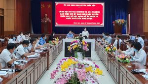 Xuân Lộc cần thống nhất quy hoạch điểm, khu xử lý chất thải phù hợp