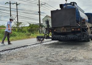 Nâng cấp tỉnh lộ 763 huyện Xuân Lộc – Định Quán sẽ hoàn thành vào cuối tháng 12/2021