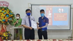 Thành lập chi bộ tại Công ty Bắc Hoằng