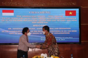 Tăng cường hoạt động ngoại giao nhân dân giữa Việt Nam - Indonesia