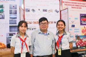 Thầy giáo tâm huyết với hoạt động nghiên cứu khoa học kỹ thuật