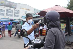 Đẩy mạnh công tác phòng, chống dịch Covid-19 tại các chợ sau khi được mở cửa trở lại